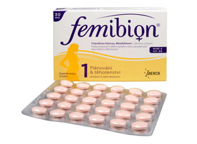 Těhotenské vitamíny Femibion 1