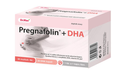 Pregnafolin těhotenské vitamíny