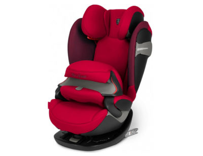 Cybex Pallas S-fix Ferrari Racing red