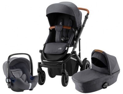 Britax Set Smile III trojkombinace