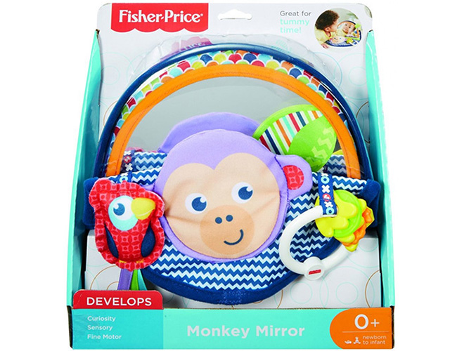 Mattel Fisher Price zrcátko opička